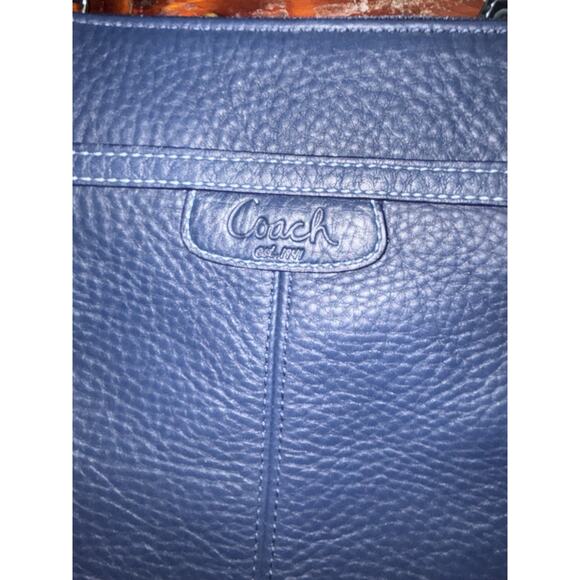 Coach Leather Crossbody Messenger Legacy Leather - Picture 5 of 10